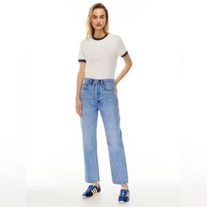 DENIM FORUM The Joni High Rise Loose 29L